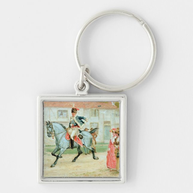 The Young Subaltern Key Ring (Front)