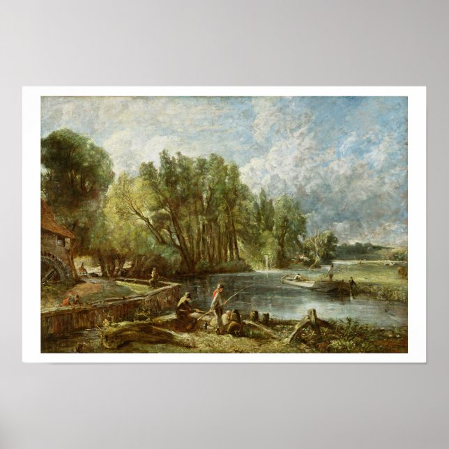 The Young Waltonians - Stratford Mill, c.1819-25 ( Poster (Front)