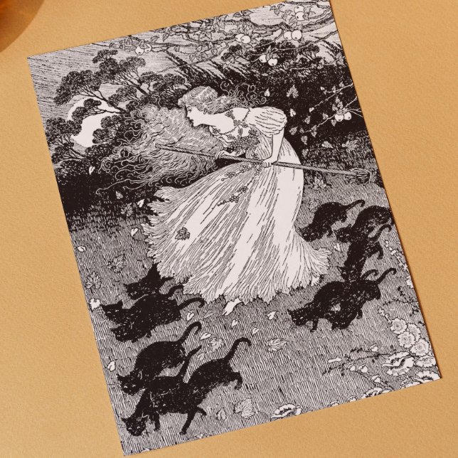 The Young Witch Poster (Creator Uploaded)