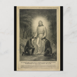 The Youthful Prophet Joseph Smith Jr. (1898) Postcard