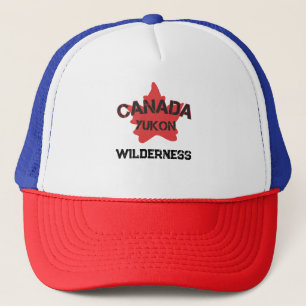 The Yukon Canadians a joke Trucker Hat