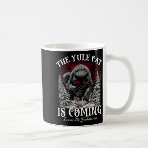 The Yule Cat Is Coming Coffee Mug