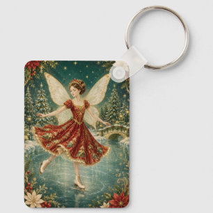 The Yuletide Ice Fairy Key Ring