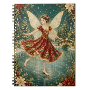 The Yuletide Ice Fairy Notebook