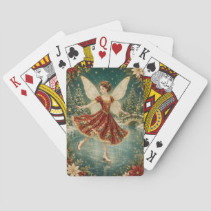 The Yuletide Ice Fairy Playing Cards