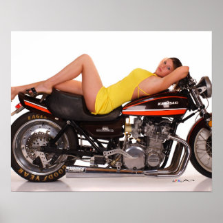 The Z1 & Model Cassie Poster