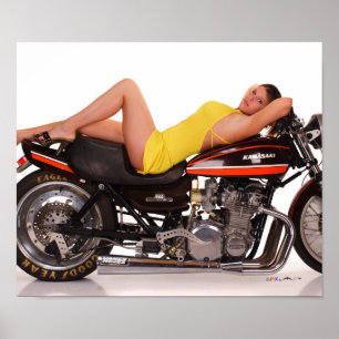 The Z1 & Model Cassie Poster