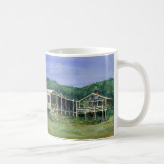 The Zack House, Lighthouse Road by Arnold Zack Coffee Mug