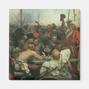 The Zaporozhye Cossacks Magnet