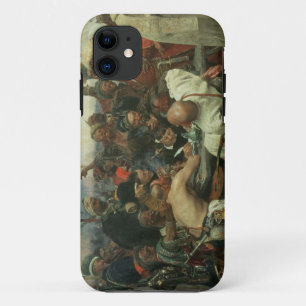 The Zaporozhye Cossacks writing a letter iPhone 11 Case