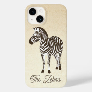 The Zebra Colour Block Case-Mate iPhone 14 Case