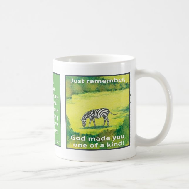 The Zebra Mug (Right)