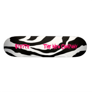 The Zebra Skateboard