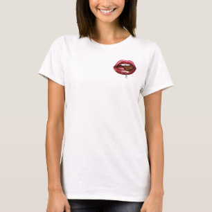 The Zee Brothers : Zombie Exterminators Lips Shirt