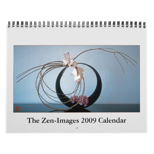 The Zen-Images 2009 Calendar (Cover)