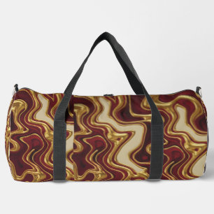 The Zenith Prime Signature Weekender Deep Crimso Duffle Bag