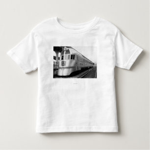 The ZepherStainless Steel Streamlined Train Toddler T-Shirt