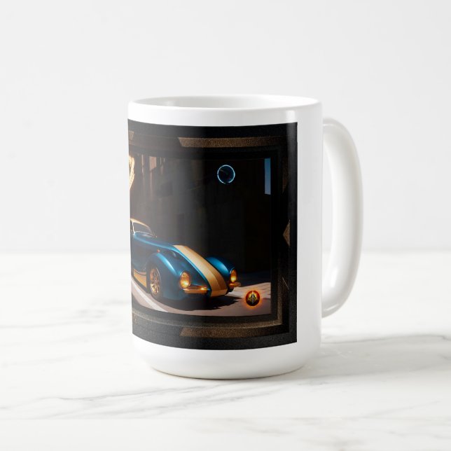The Zephyr Centorus I950 Sports Coupe Coffee Mug (Front Right)