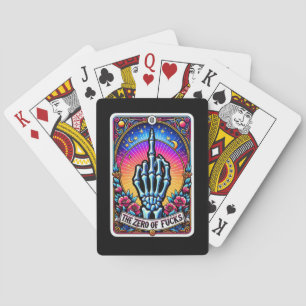 The Zero of F's Tarot Poker Cards