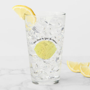 The Zest is Yet to Come Lemon Glass