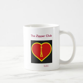 The Zipper Club Coffee Mug