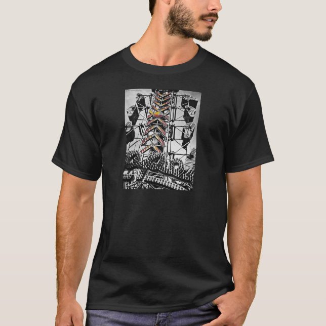 The zipper T-Shirt (Front)