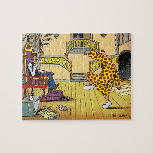 The Zippy Jigsaw Puzzle (Horizontal)