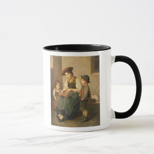 The Zither Player Mug (Right)