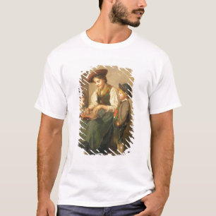 The Zither Player T-Shirt