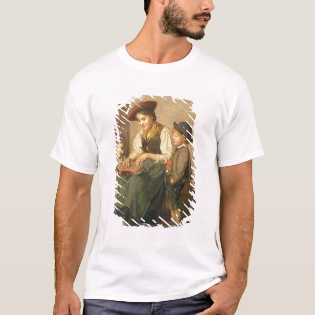 The Zither Player T-Shirt (Front)