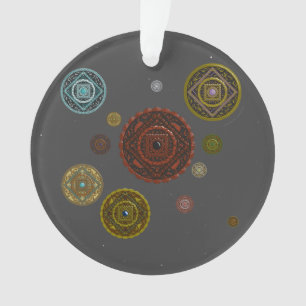 The Zodiac Acrylic Ornament