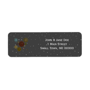 The Zodiac Address Label Return Address Label