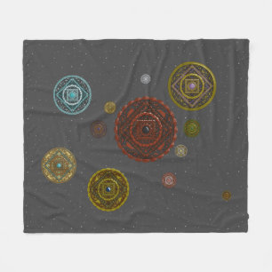 The Zodiac Fleece Blanket