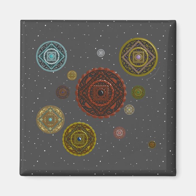 The Zodiac Magnet (Front)