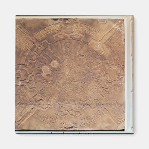 The Zodiac of Dendarah Magnet
