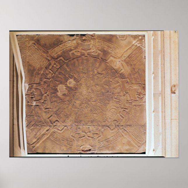 The Zodiac of Dendarah Poster (Front)