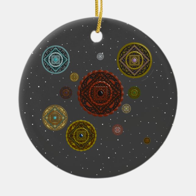 The Zodiac Ornament (Front)