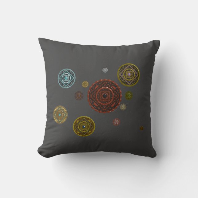 The Zodiac Pillow (Front)