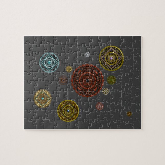 The Zodiac Puzzle (Horizontal)