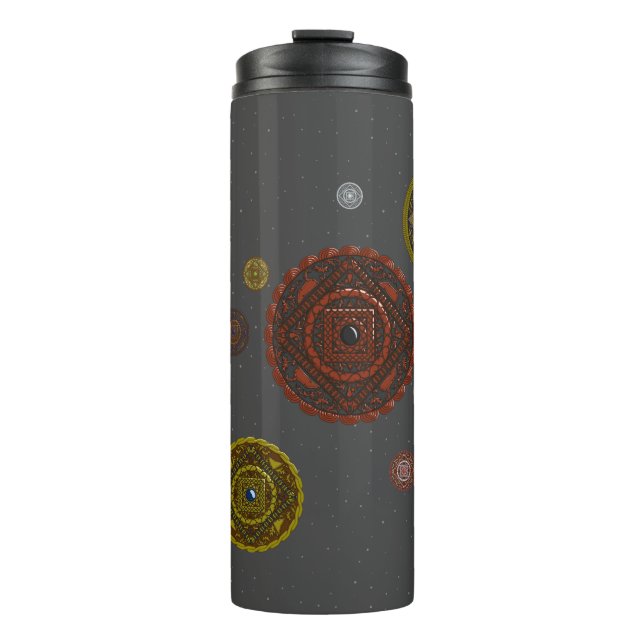 The Zodiac Thermal Tumbler (Front)