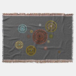 The Zodiac Throw Blanket