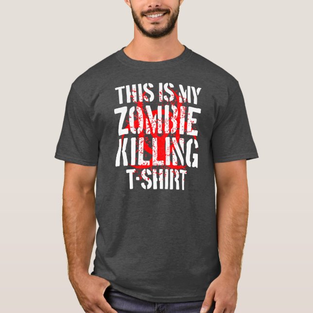 The Zombie Killing Tee (Front)