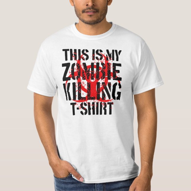 The Zombie Killing Tee (Front)