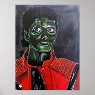 The Zombie Painting by Alfred Fox Poster