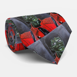 The Zombie Painting by Alfred Fox Tie