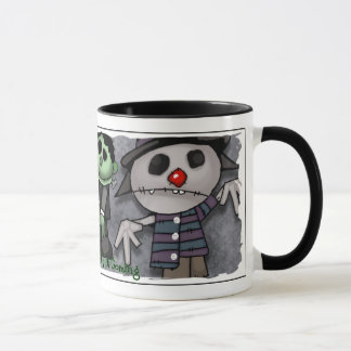The zombie ringer mug