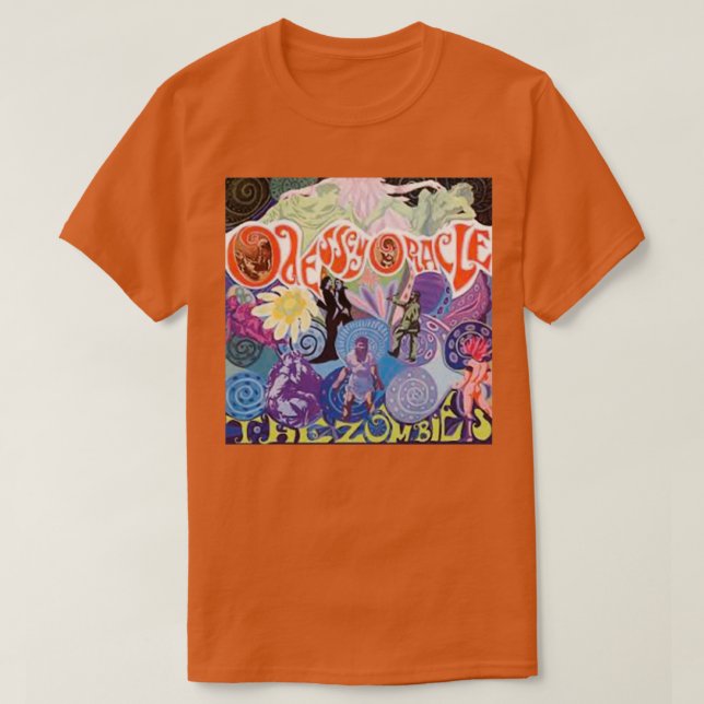THE ZOMBIES  T-Shirt (Design Front)