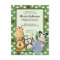 THE ZOO CREW Jungle animals baby shower postcard