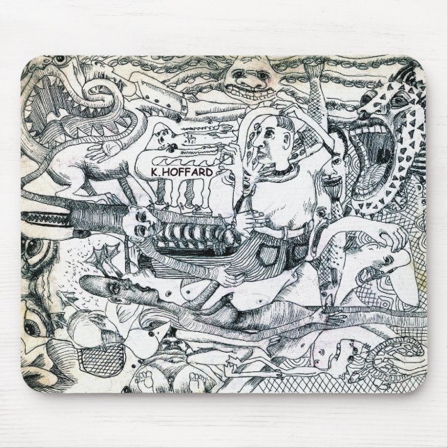 The Zoo Mouse Pad (Front)