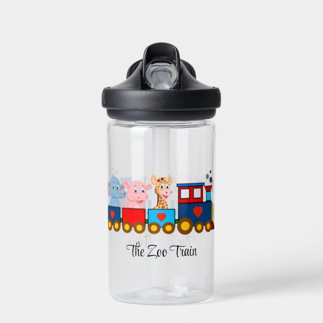The Zoo Train Custom Water: CamelBak Eddy® Water Bottle (Front)